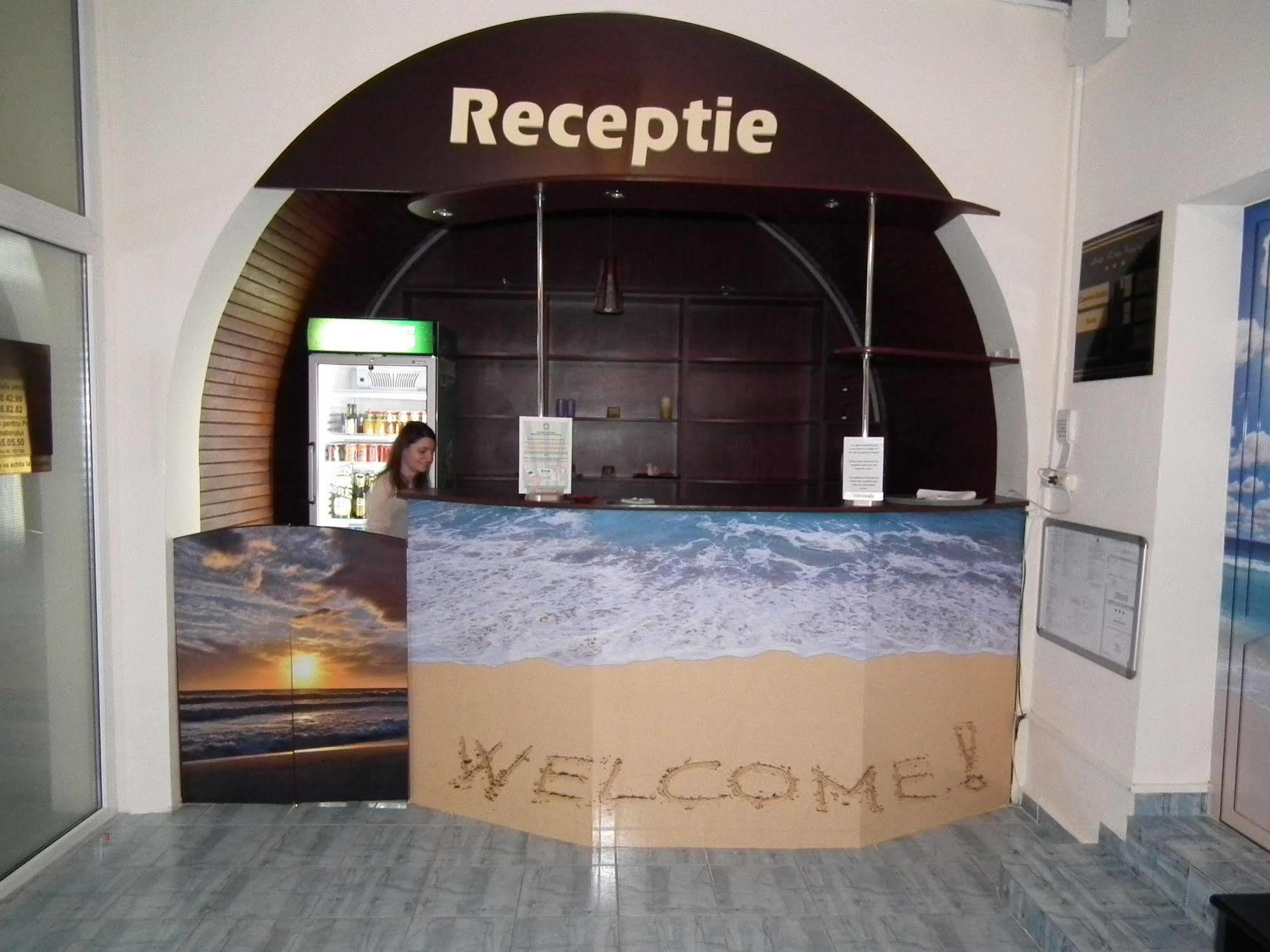 Marea Neagra Hotel Mamaia Esterno foto
